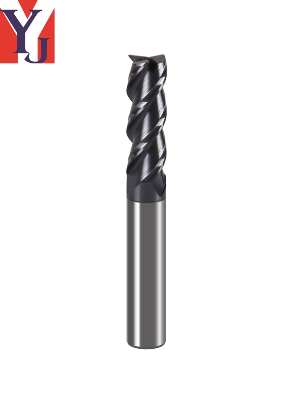 Long Flute Square End Mills - 3 Flutes