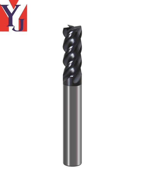 Heavy Duty Square End Mills - 4 Flutes