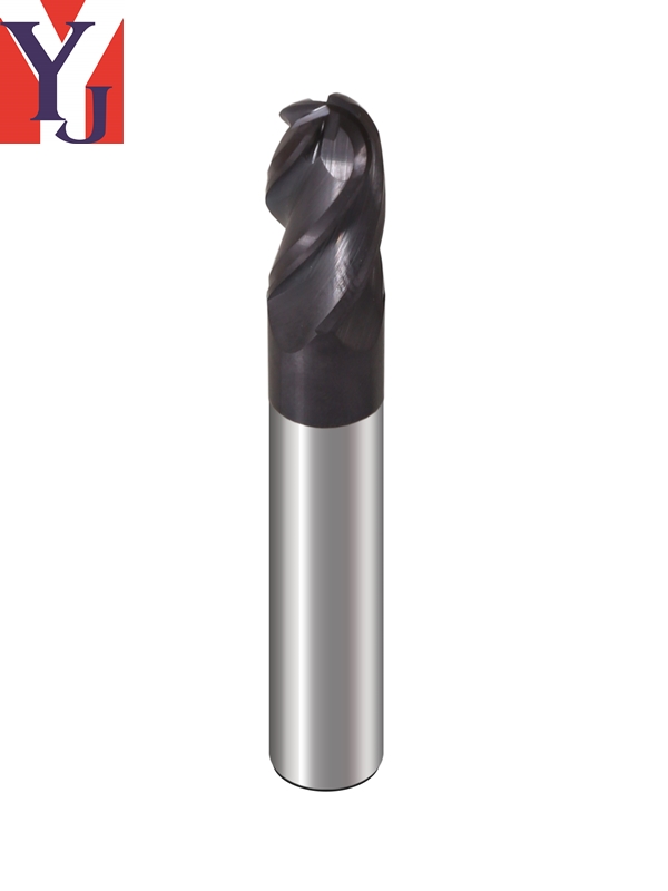 Ball Nose End Mills - 4 Flutes