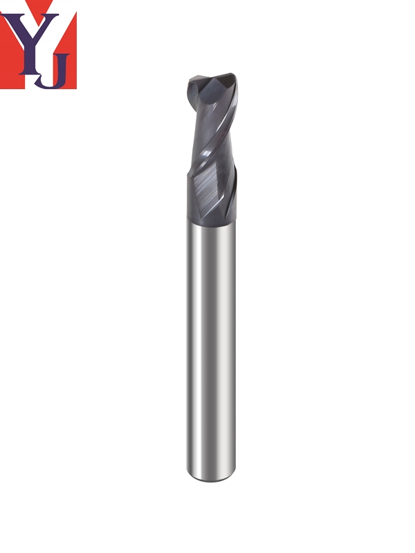 Corner Radius End Mills - 2 Flutes