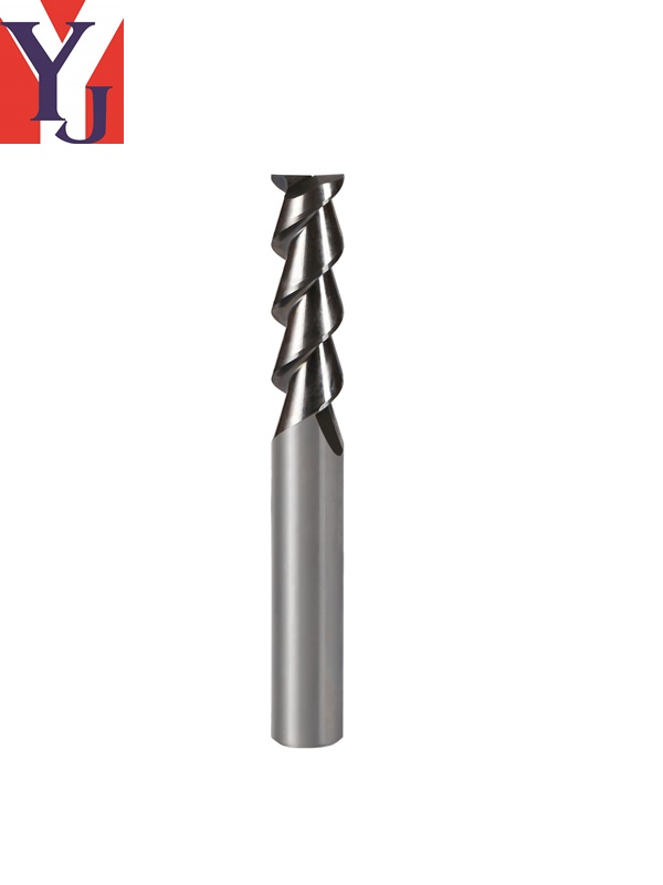 [For Aluminum & Copper] Square End Mills - 2 Flutes