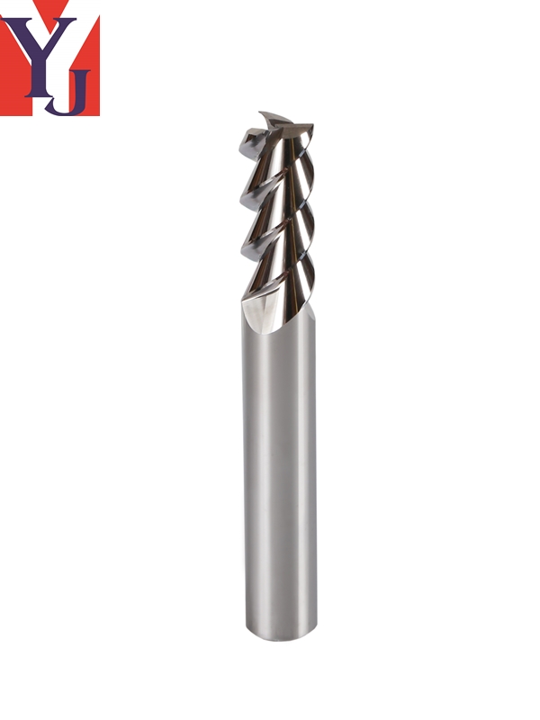 [For Aluminum & Copper] Heavy Duty Square End Mills - 3 Flutes