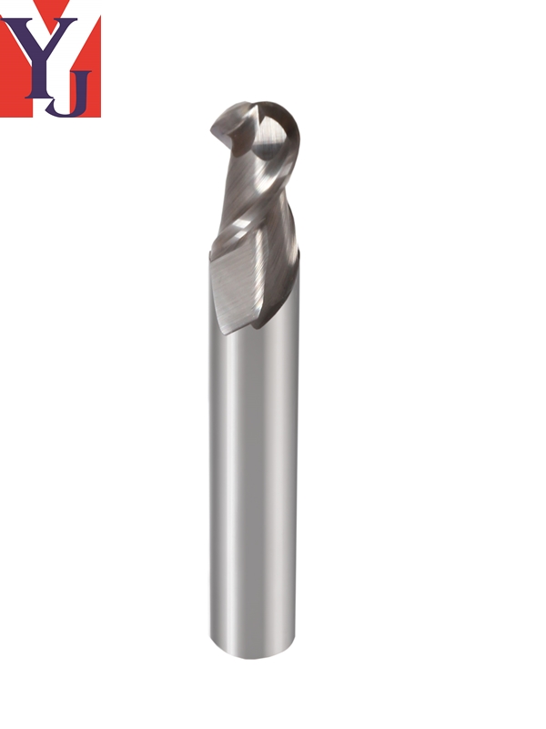 [For Aluminum & Copper] Ball Nose End Mills - 2 Flutes