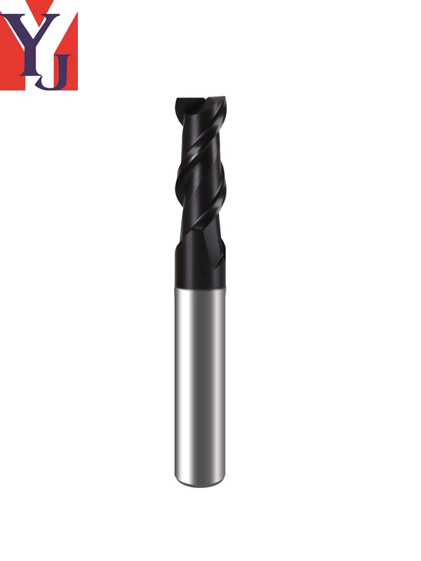 Square End Mills - 2 Flutes