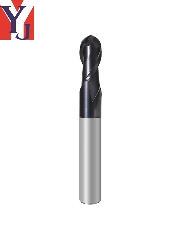 Ball Nose End Mills - 2 Flutes