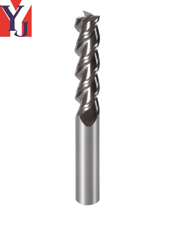 [For Aluminum & Copper] Long Flute Square End Mills - 3 Flutes