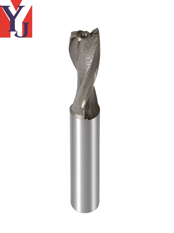 Welded Carbide End Mills - 2 Flutes