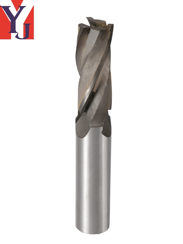 Welded Carbide End Mills - 4 Flutes