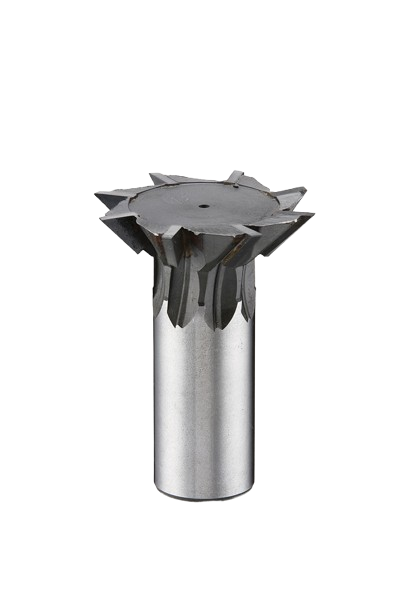 Welded Carbide Angle Milling Cutters with Shank - 45°